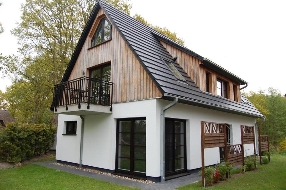Darsser Strandgut - Haus Ahrenshooper Holz Zewnętrze zdjęcie