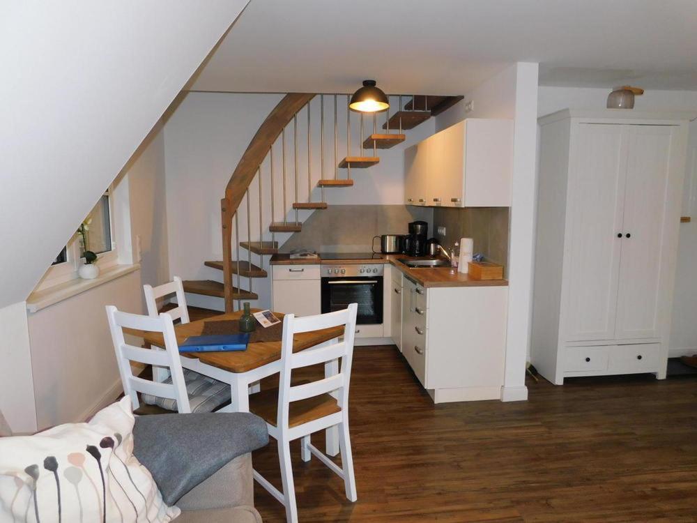 Darsser Strandgut - Haus Ahrenshooper Holz Zewnętrze zdjęcie