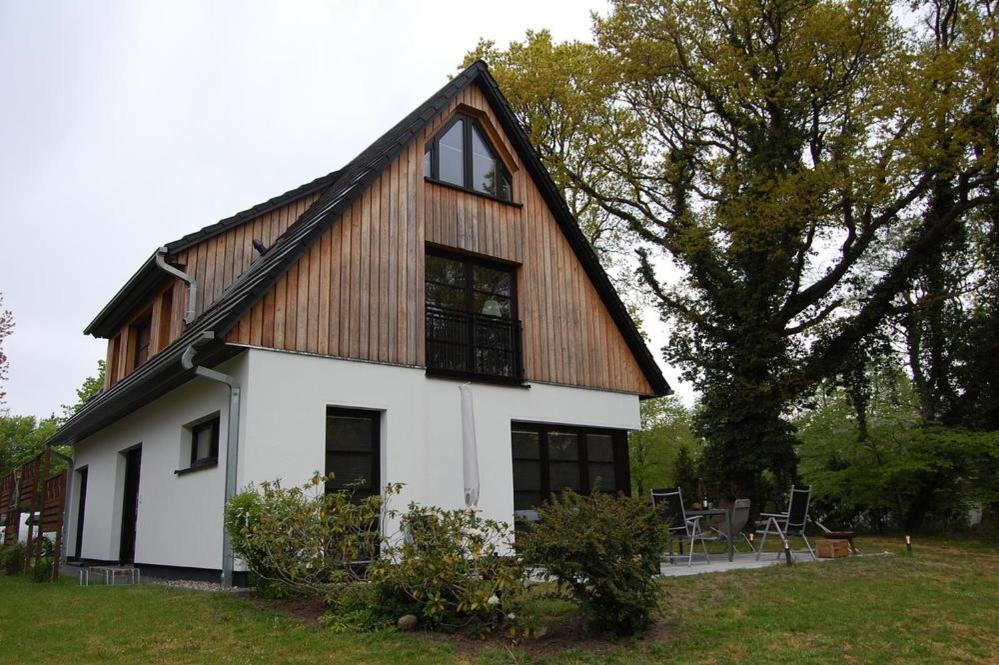 Darsser Strandgut - Haus Ahrenshooper Holz Zewnętrze zdjęcie