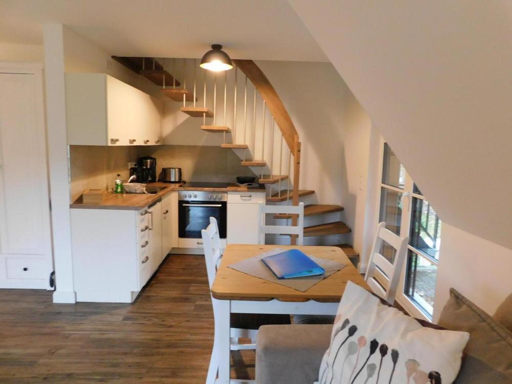 Darsser Strandgut - Haus Ahrenshooper Holz Zewnętrze zdjęcie