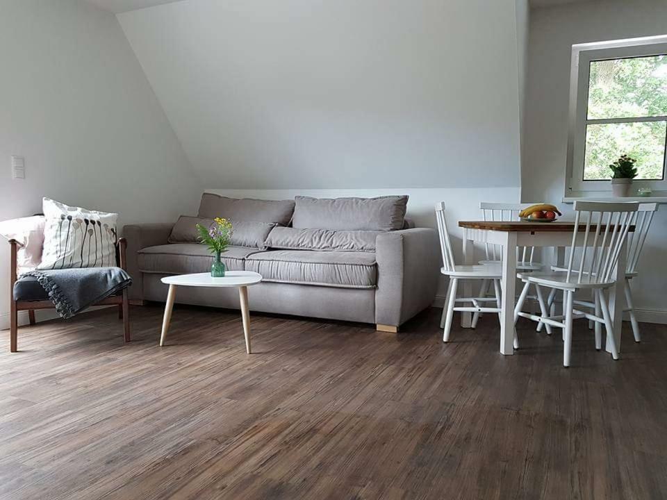 Darsser Strandgut - Haus Ahrenshooper Holz Zewnętrze zdjęcie
