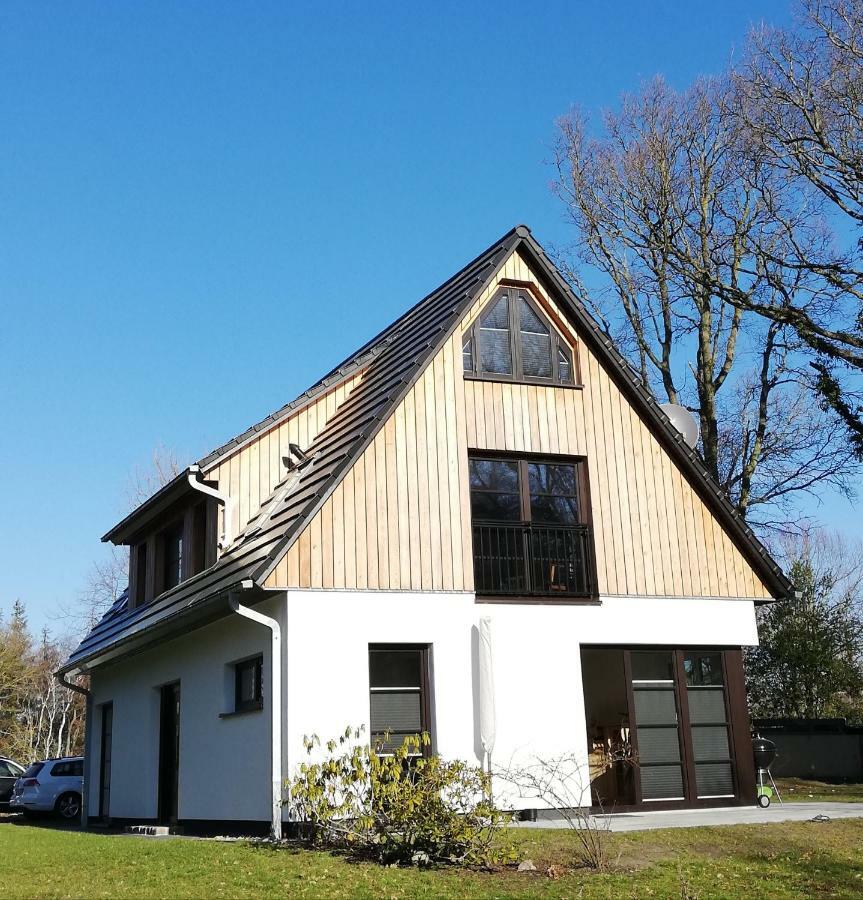 Darsser Strandgut - Haus Ahrenshooper Holz Zewnętrze zdjęcie