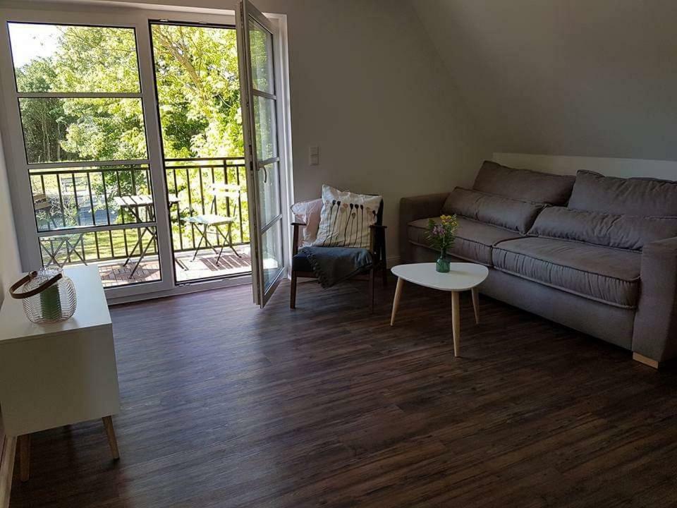 Darsser Strandgut - Haus Ahrenshooper Holz Zewnętrze zdjęcie