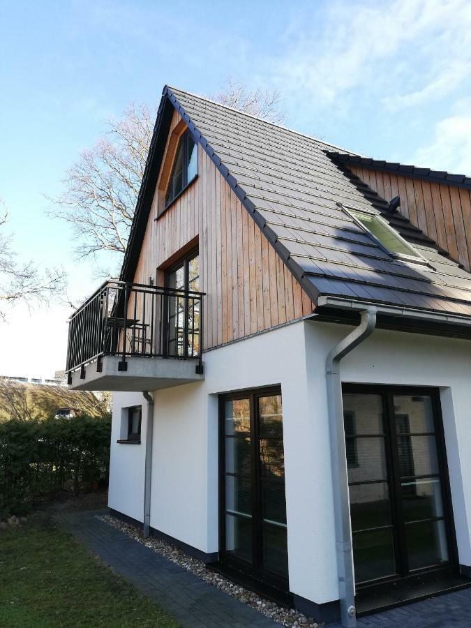 Darsser Strandgut - Haus Ahrenshooper Holz Zewnętrze zdjęcie