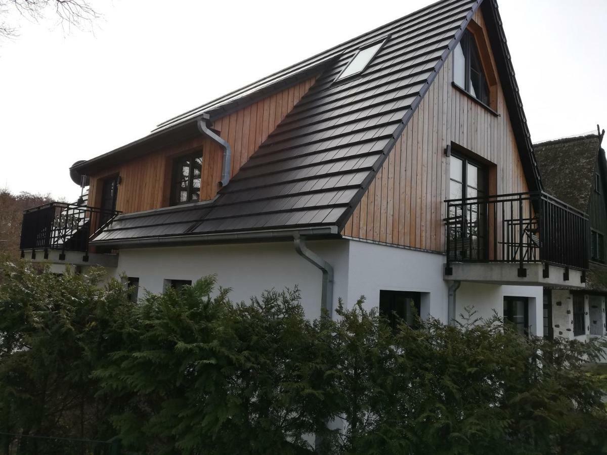 Darsser Strandgut - Haus Ahrenshooper Holz Zewnętrze zdjęcie