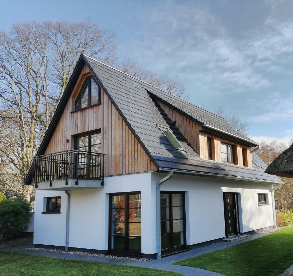 Darsser Strandgut - Haus Ahrenshooper Holz Zewnętrze zdjęcie