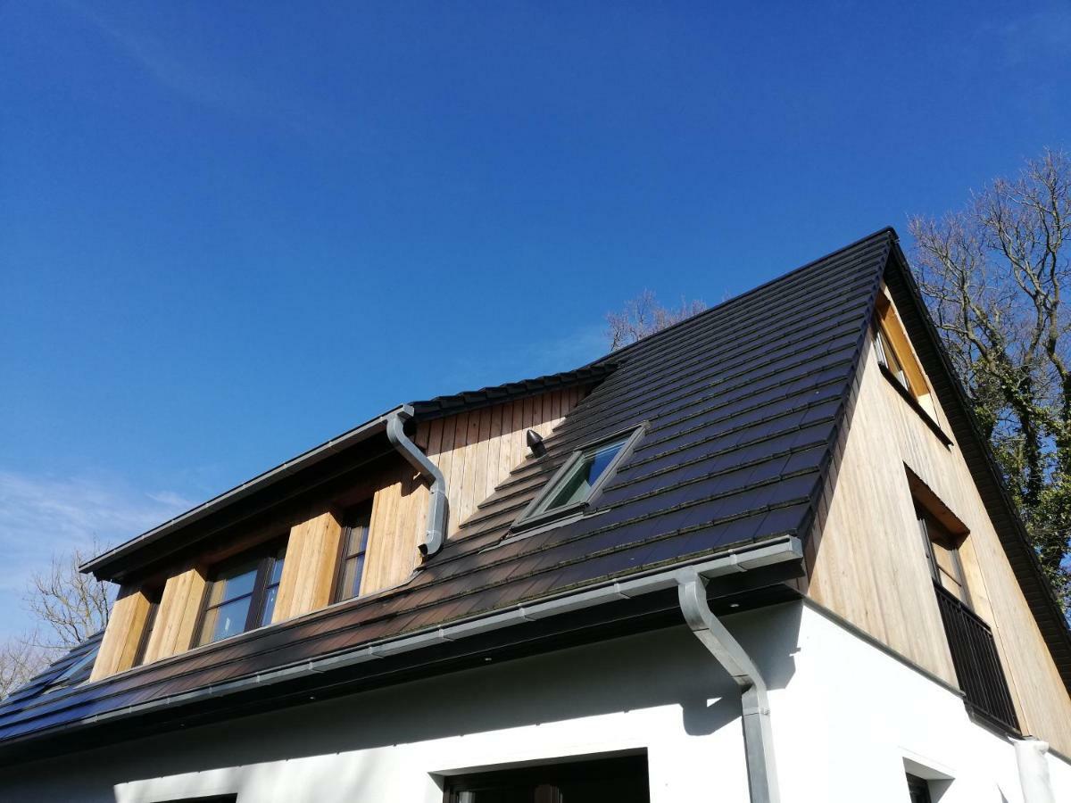 Darsser Strandgut - Haus Ahrenshooper Holz Zewnętrze zdjęcie