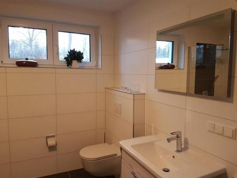 Darsser Strandgut - Haus Ahrenshooper Holz Zewnętrze zdjęcie