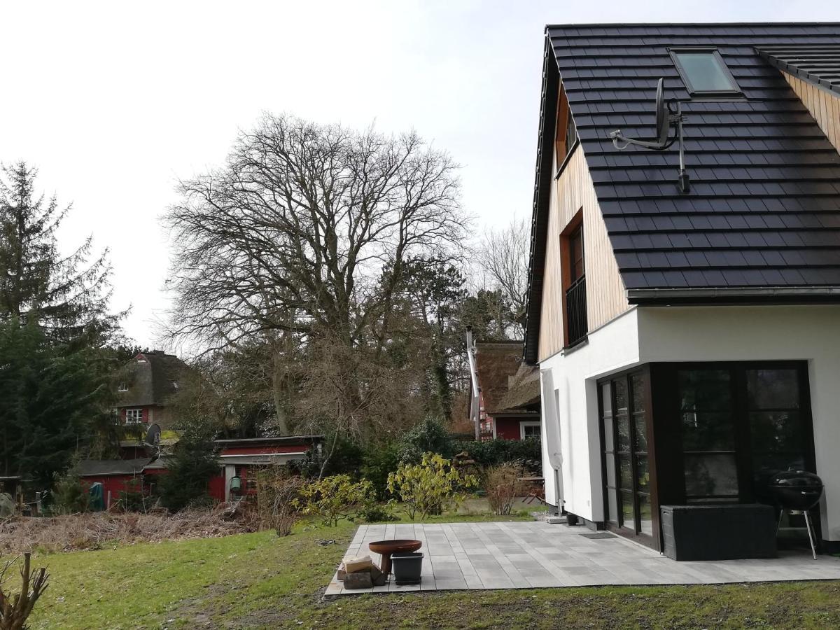 Darsser Strandgut - Haus Ahrenshooper Holz Zewnętrze zdjęcie