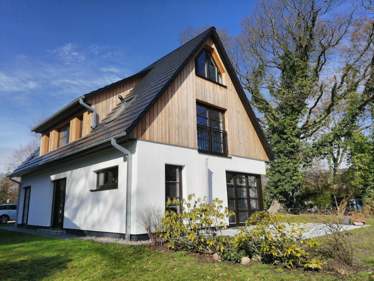 Darsser Strandgut - Haus Ahrenshooper Holz Zewnętrze zdjęcie